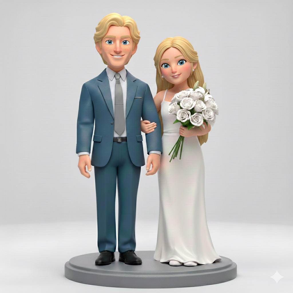 Classic Couple Blonde Pair